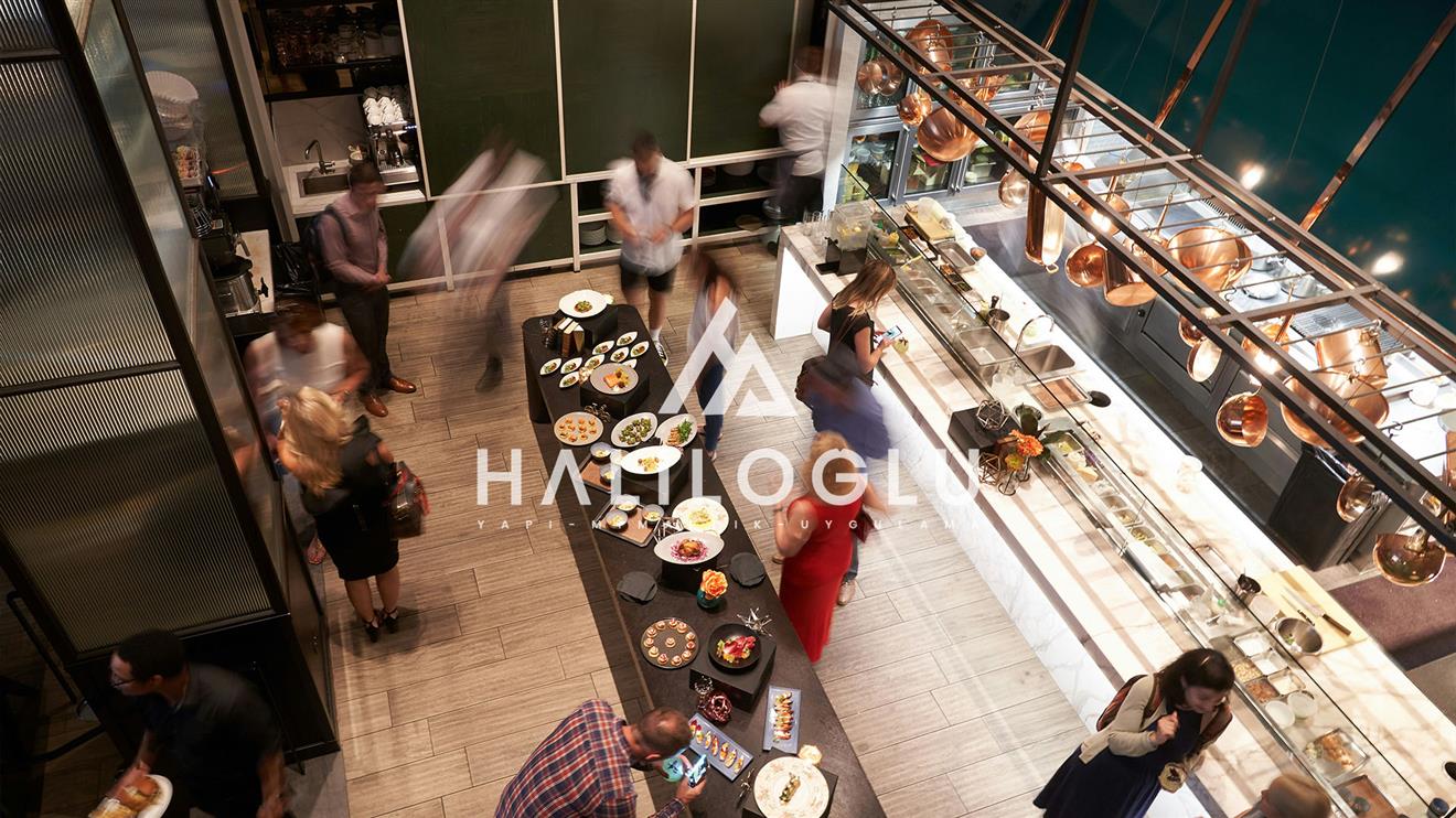 Restoranlarda Açık Mutfak Tasarım Trendleri Restoranlarda Açık Mutfak Tasarım Trendleri.
