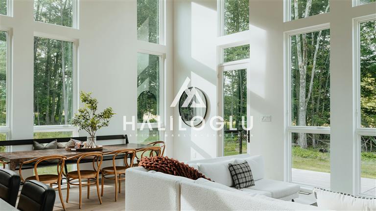 Ankara’da Villa İç Mimarisi: Kişisel Lüks ile Doğal Uyumun Buluşması.