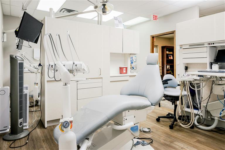 Diş Kliniği İç Mimari Tasarımı.