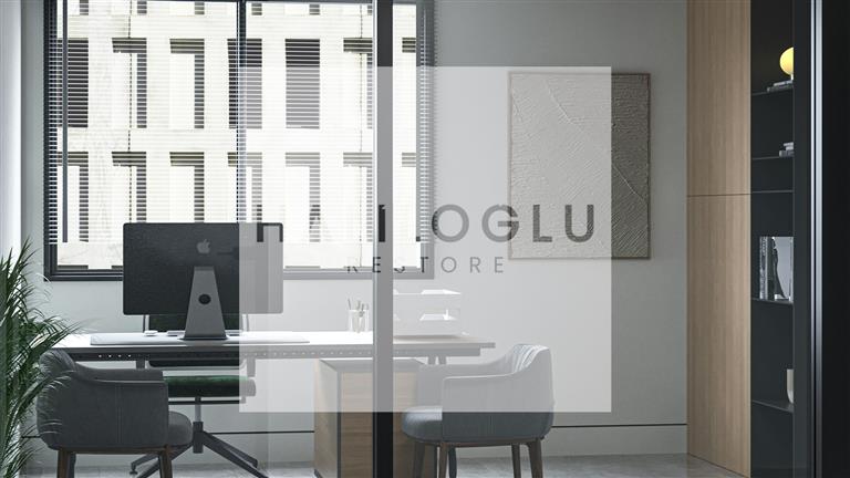 Ofislerde Minimalist Tasarımlar.