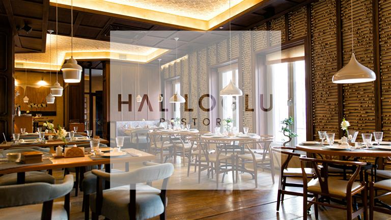 Restoranlarda Doğal Malzeme.