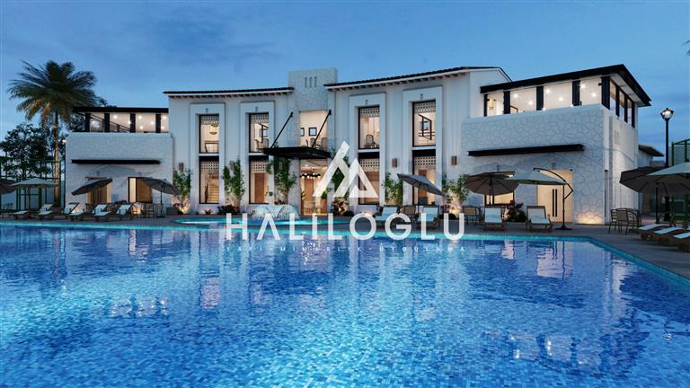 Türkiye’de Lüks Villa Tasarımları: Modern Şıklık ile Zamansız Geleneklerin Buluşması.